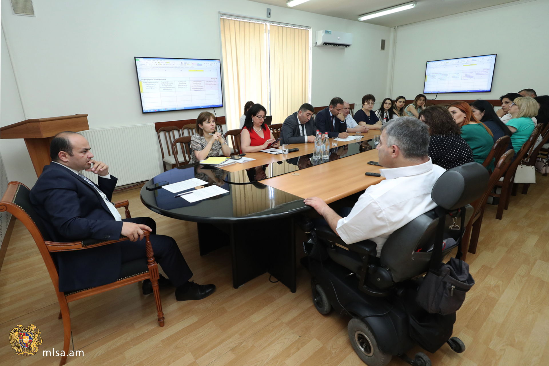 News photos 2023/Hashmandamutyun_hanzdanjoghov_nist/1.jpg